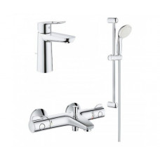 Душовий набір Grohe GRT800 34550TM (23762000+34567000+27598001)