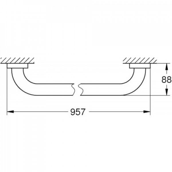 Поручні Grohe Essentials 40795001