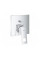 Змішувач для душу Grohe Eurocube 24062000 прихованого монтажу на два споживачі
