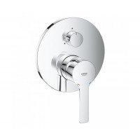 Змішувач для душу Grohe Lineare 24095001 прихованого монтажу на 3 споживача