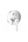 Змішувач для душу Grohe Lineare 24095001 прихованого монтажу на 3 споживача