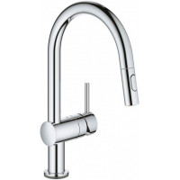 Змішувач для кухні Grohe EX Minta Touch 31358002 сенсорний