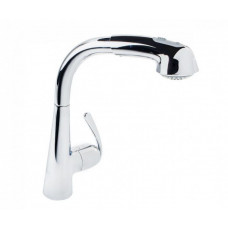 Змішувач для кухні Grohe EX Zedra 32553000 з висувним виливом