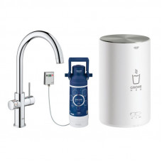 Змішувач для кухні з бойлером Grohe EX Red Duo 30083001 M-size