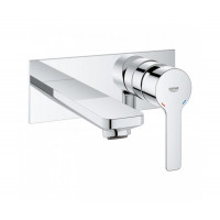 Змішувач для умивальника Grohe Lineare 19409001 зі стіни на два отвори M-Size