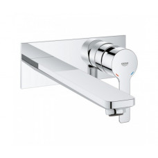 Змішувач для умивальника Grohe Lineare 23444001 зі стіни на два отвори L-Size