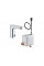 Змішувач для умивальника Grohe Euroeco Cosmopolitan E 36384000 безконтактний, 6V