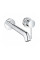 Змішувач для умивальника Grohe Essence 19967001 на два отвори зі стіни L-Size