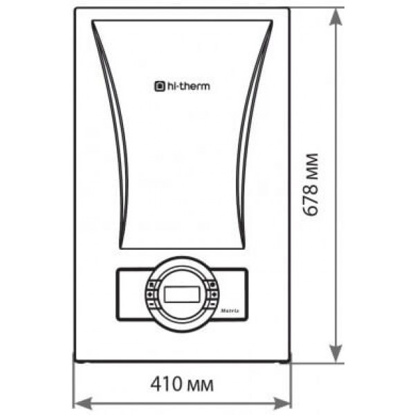 Газовий котел Hi-Therm Matrix 24 кВт