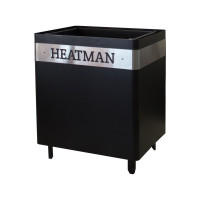 Електрокамʼянка для бані та сауни Heatman Cube Platinum 4 кВт / 220