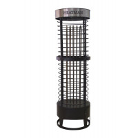 Електрокамʼянка для бані та сауни Heatman Slim Black 6 кВт/220(380)