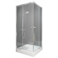 Душова кабіна Koller Pool NC90 chrome, grape