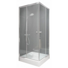Душова кабіна Koller Pool NC90 chrome, grape