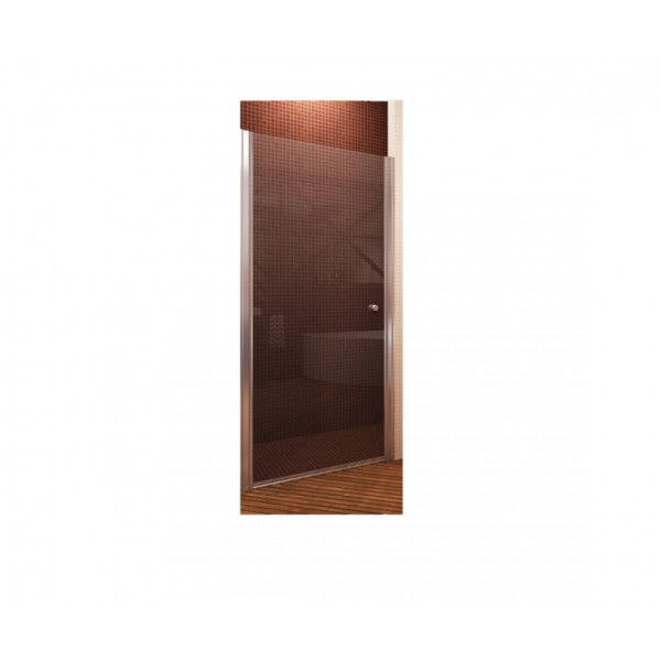 Душевая дверь Koller Pool QP10 800 chrome,grape