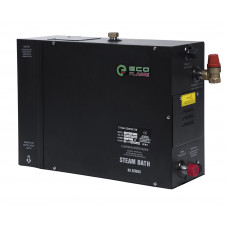 Парогенератор для хамаму EcoFlame KSB45C з кнопкою