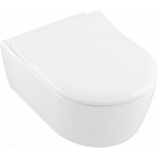 Унітаз Villeroy Boch Avento Rimless+кришка SoftClosing 5656RS01