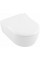 Унітаз Villeroy Boch Avento Rimless+кришка SoftClosing 5656RS01
