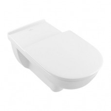 Унітаз Villeroy Boch O.Novo+кришка 4601R001/9M67S1T1