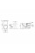 Унітаз Villeroy Boch O.Novo+кришка 4601R001/9M67S1T1