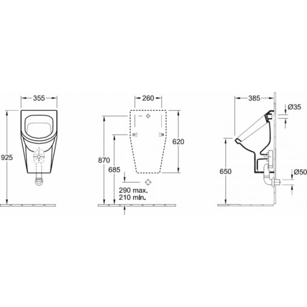 Унітаз Villeroy Boch Omnia Architectura 55740001