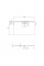Душевий піддон Villeroy Boch Architectura Metalrim 120*80 UDA1280ARA215V-01