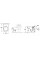 Інсталяція Grohe Rapid SL 3 в 1+кнопка 38772001 + Architec унітаз+ Architec кришка SoftClose