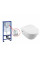 Інсталяція Grohe Rapid SL 3 в 1+кнопка 38772001 + Omnia Architektura унітаз+кришка soft closing 5684.H1.01