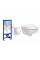 Інсталяція Grohe Rapid SL 3 в 1, 38772001 + VICTORIA унітаз rimless+кришка soft close slim