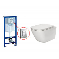 Інсталяція Grohe Rapid SL 3 в 1+кнопка+Gap унітаз+кришка soft close