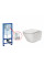 Інсталяція Grohe Rapid SL 3 в 1+кнопка+Gap унітаз+кришка soft close