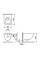 Інсталяція Grohe Rapid SL 3 в 1+кнопка 38772001+Laufen Pro унітаз Rimless+тонка кришка soft close