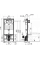 Інсталяція Alcaplast 1120x150x520 для гіпсокартону