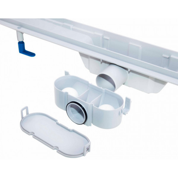 Трап Q-tap Dry FB304-800 із сухим затвором 800 мм