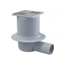 Трап Alcaplast 105x105/50мм з гідрозатвором SMART APV31