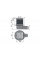 Трап Alcaplast 105x105/50мм з гідрозатвором SMART APV31