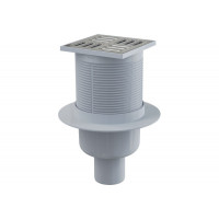 Трап Alcaplast 105x105/50мм з гідрозатвором SMART APV32