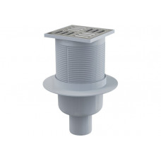 Трап Alcaplast 105x105/50мм з гідрозатвором SMART APV32