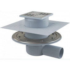 Трап Alcaplast 105x105/50мм пластик APV1324