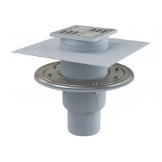 Трап Alcaplast 105x105/50мм пластик APV2324