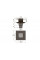Трап Alcaplast 105x105/50мм пластик APV2324