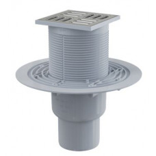 Трап Alcaplast 105x105/50/75мм з гідрозатвором SMART APV2321
