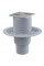 Трап Alcaplast 105x105/50/75мм з гідрозатвором SMART APV2321
