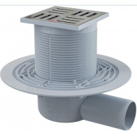 Трап Alcaplast 105x105/50мм метал APV101