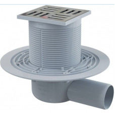 Трап Alcaplast 105x105/50мм метал APV101