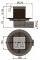 Трап Alcaplast 105x105/50мм метал APV101