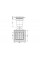 Трап Alcaplast 150x150/110мм метал APV13