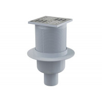 Трап Alcaplast 105x105/50мм метал APV2