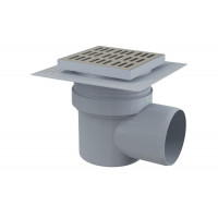 Трап Alcaplast 150x150/110мм метал APV12
