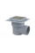 Трап Alcaplast 150x150/110мм метал APV12