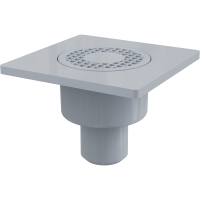 Трап Alcaplast 150x150/50мм пластик APV4